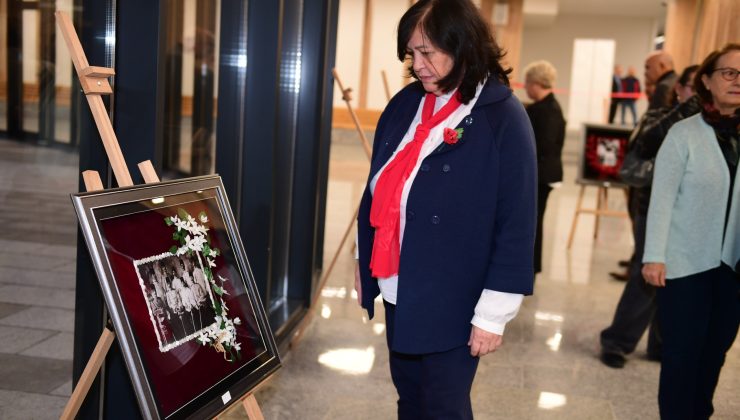 Osmangazi’de Atatürk’ü Anma Haftası kapsamında “Balkanlar’da Açan Çiçek” sergisi açıldı