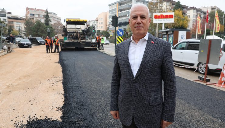 Nilüfer’de trafik rahatlıyor