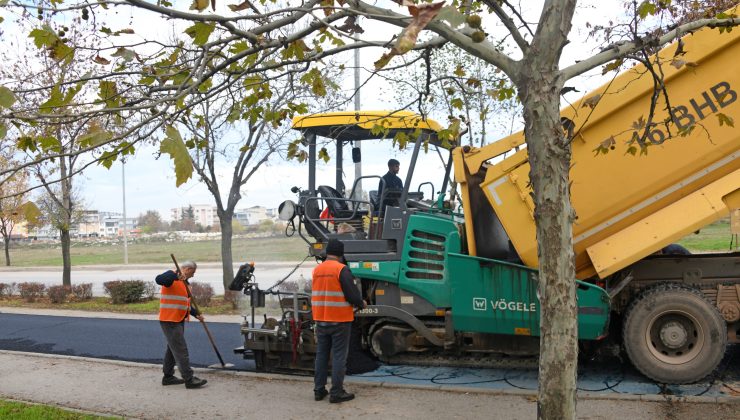 Osmangazi Belediyesi yürüyüş yollarını daha konforlu hale getiriyor