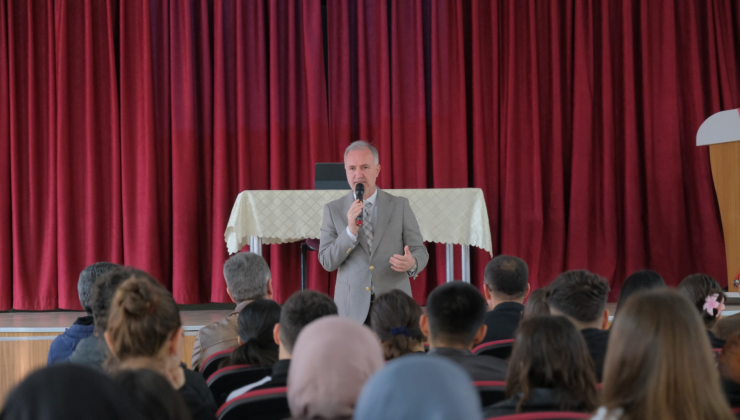 Başkan Taban liselilerle buluştu: Gündem İnegöl’ün geleceği