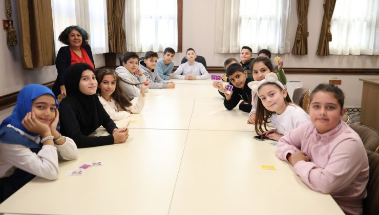 Osmangazi’de eğlenceli atölye ile çocuklara hakları anlatıldı