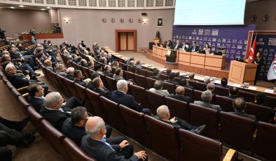 BTSO Kasım Ayı Meclis Toplantısı gerçekleştirildi