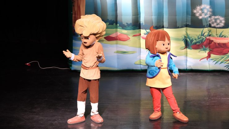 Ara tatilde Yıldırımlı minikler unutulmaz bir gün geçirdi