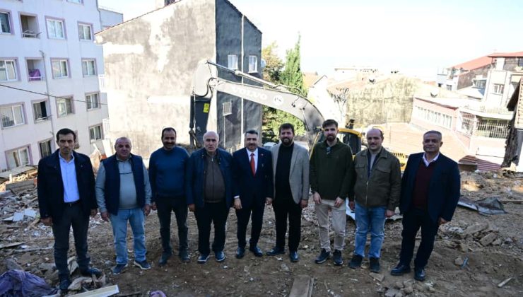 Yıldırım’da riskli yapılar tarihe karışıyor