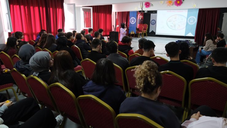 Oktay Yılmaz: “Sağlıklı beslenme, güçlü bir geleceğin temeli”