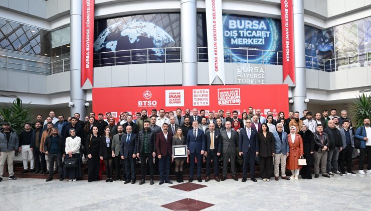 BTSO yeni üyeleriyle ortak akıl toplantısında buluştu
