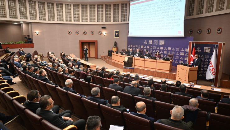 Bursa iş dünyası için 2030 yol haritası açıklandı