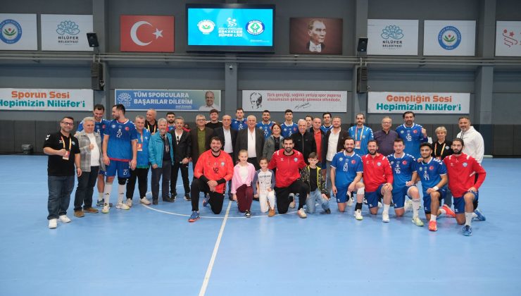 Nilüfer Belediyespor evinde fark yarattı