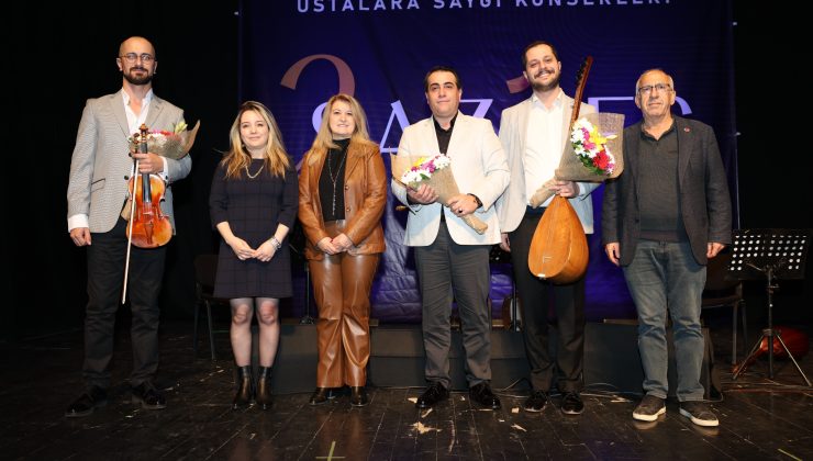 Nilüfer’de Anadolu ezgileriyle dolu anlamlı gece