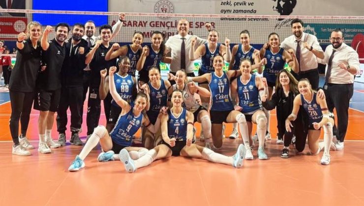 Nilüfer Belediyespor Eker, Kuzeyboru’yu 3-1 mağlup etti
