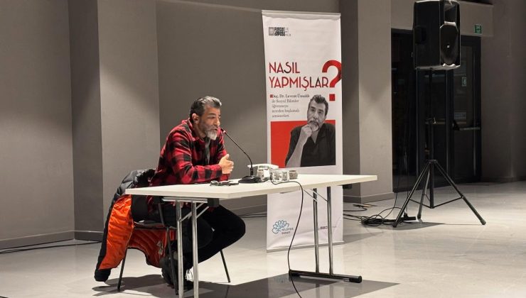 Nilüfer Belediyesi’nde bu ayın konusu Howard S. Becker oldu