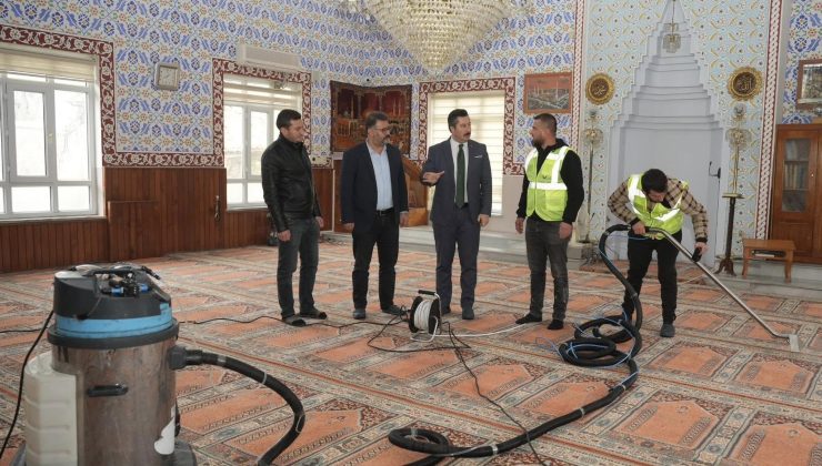 Üç aylar öncesi Yenişehir’de camilerde temizlik seferberliği