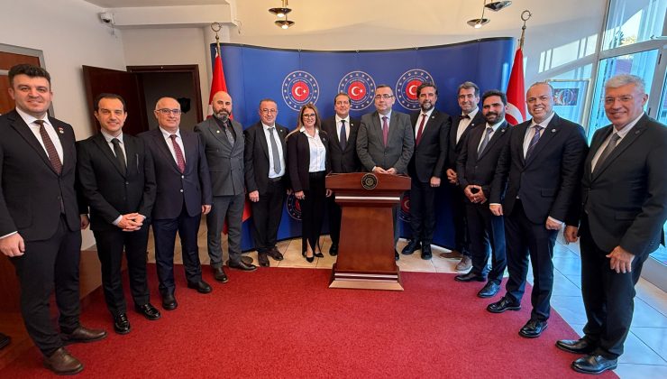 BALKANTÜRKSİAD heyeti Arnavutluk’ta B2B temaslar gerçekleştirdi
