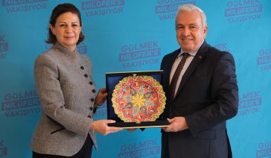 Nilüfer ve Eskişehir arasında tecrübe paylaşımı köprüsü