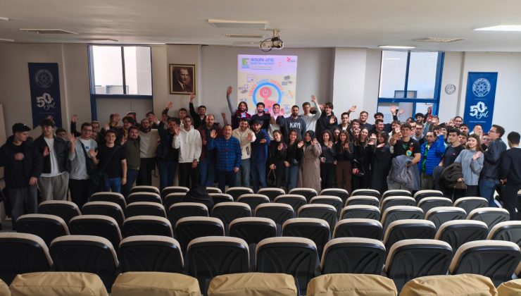 Elektronik atık farkındalığı için düzenlenen yarışma yoğun ilgi gördü