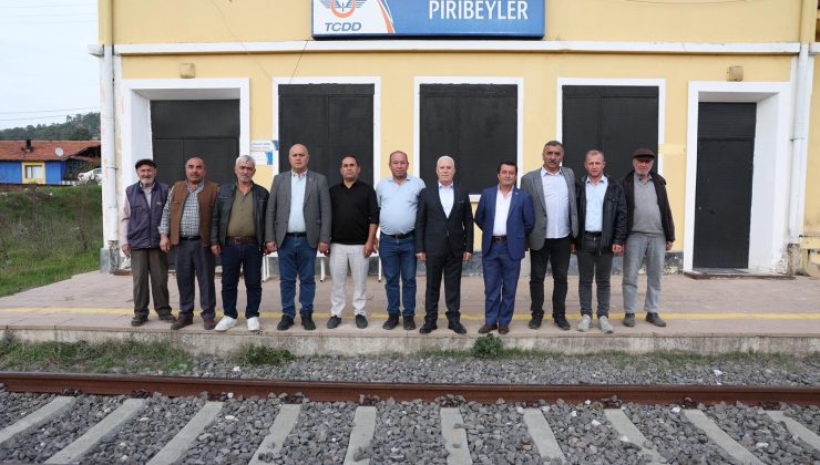 Piribeyler’in tarihi tren istasyonu ve doğal güzellikleri öne çıkıyor