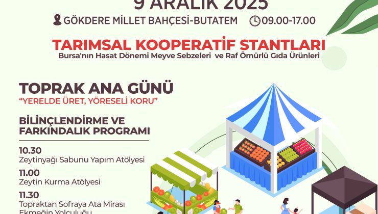 Büyükşehir’den Toprak Ana Günü’ne özel tarım buluşması