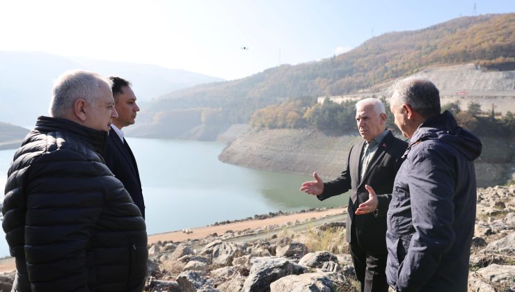 İklim krizi Bursa’nın su kaynaklarını zorluyor