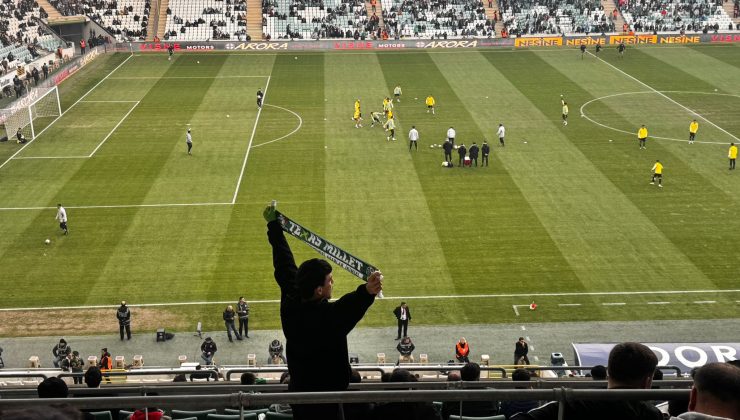 Gençler, Büyükşehir ile Bursaspor tribünlerinde