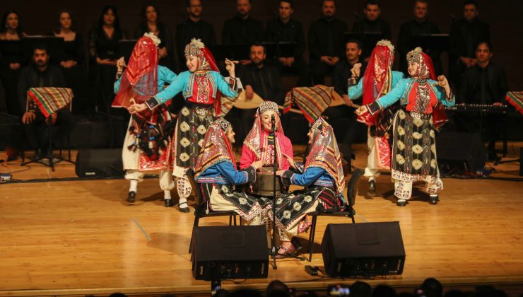 Kültürler arası yolculuk notalarla anlatıldı