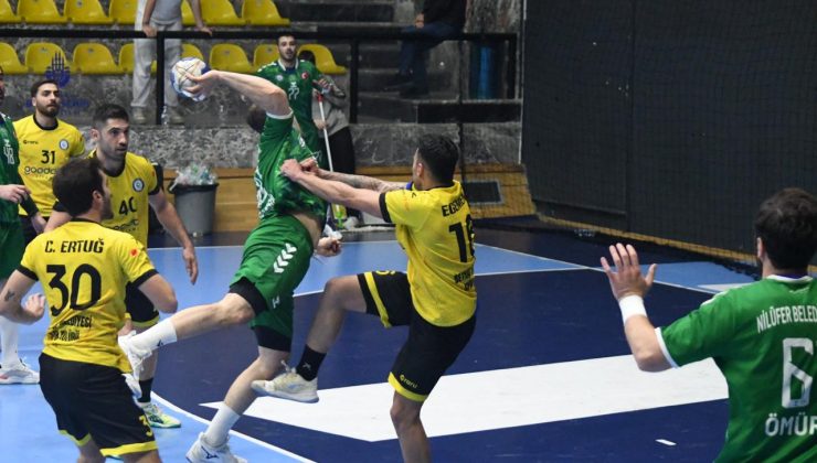 Kritik deplasman zaferi: Nilüfer ikinci yarıda güldü