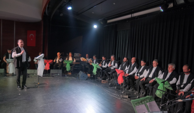 İnegöl’de Üç Ayların maneviyatı Tasavvuf müziğiyle karşılandı