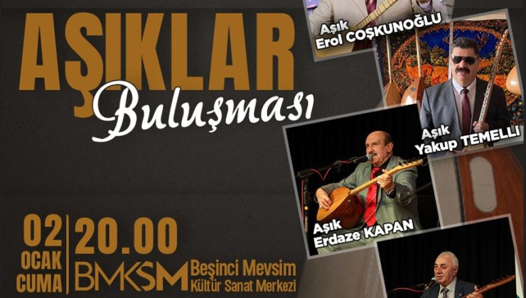 İnegöl Belediyesi’nden kültür dolu başlangıç: Aşıklar Buluşması