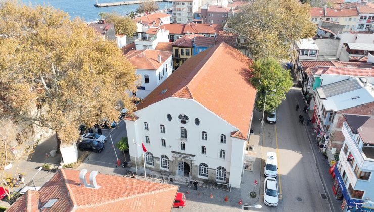 Mudanya Belediyesi’nden Uğur Mumcu Kültür Merkezi restorasyonu