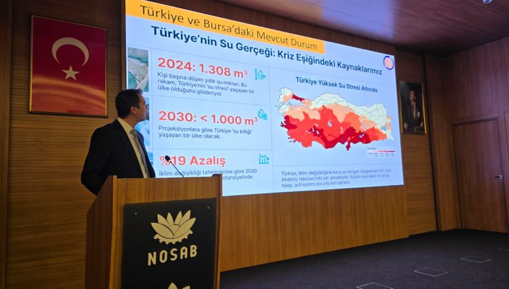 Sanayide yeşil dönüşüm için yol haritası NOSAB’da çizildi