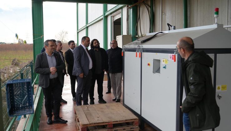 Gürsu’nun tarımsal ürünleri dünya pazarına hazırlanıyor
