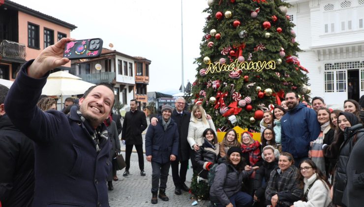 Mütareke Meydanı’nda yeni yıl coşkusu