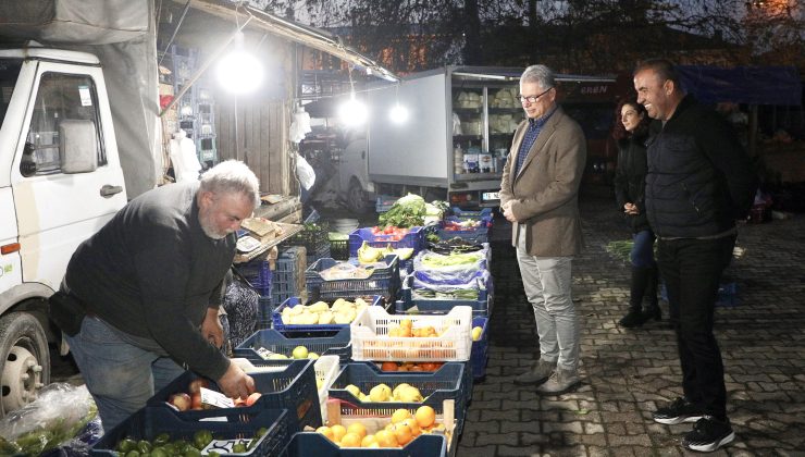 Başkan Dalgıç, ‘Buradayım. Dinliyorum’ programıyla Mudanya’nın sorunlarını sahada dinliyor