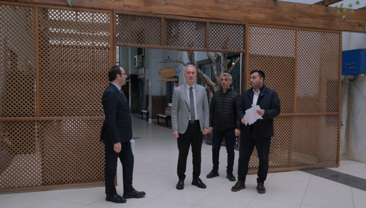 İnegöl’ün bilim üssü şekilleniyor
