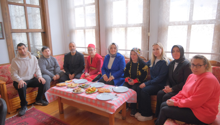 İnegöl’de yerli malı haftası Engelsiz Yaşam Merkezi’nde renkli geçti