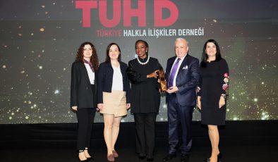 Nilüfer’in Sosyal Girişimcilik vizyonuna prestijli ödül