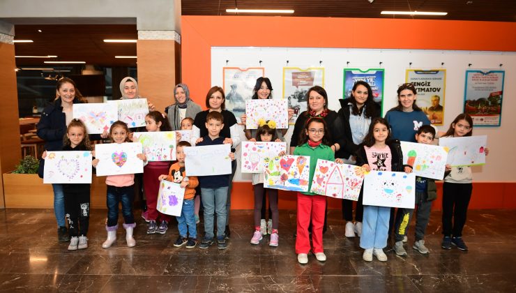 Osmangazi’den çocuk gelişimine sanatsal destek