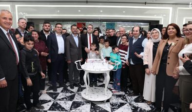 Nilüfer’de “Farklılıklarla Bir Aradayız” mesajı