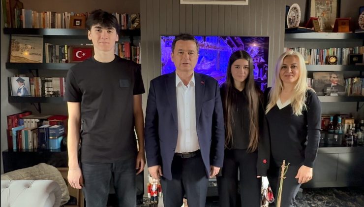 Başkan Erkan Aydın’dan Bursalılar için yeni yıl mesajı