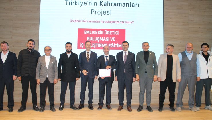 Bursalı perakendeciler Balıkesirli üreticilerle güç birliği yaptı
