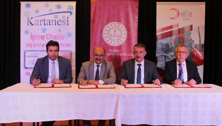 Atık pillerle hayatlara dokunan proje Bursa’da hayata geçti