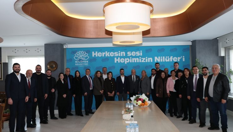 Nilüfer Belediyesi’nde birlik ve iş birliği mesajı