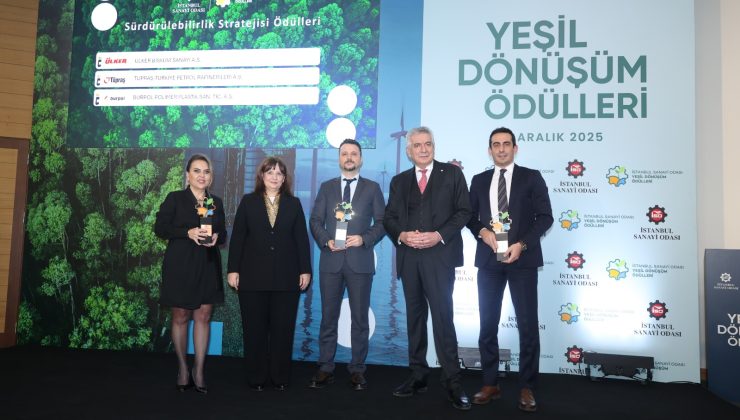 Burpol Polimer Plastik, sürdürülebilirlik alanında İSO’dan ödül aldı
