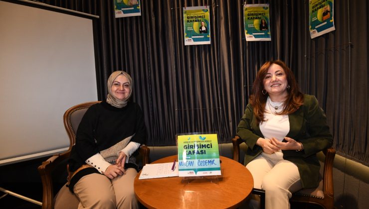 Osmangazi’de genç girişimcilere ilham veren söyleşi