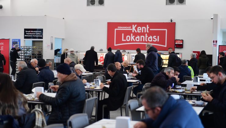 Osmangazi Belediyesi’nden merhume başkan için vefa örneği