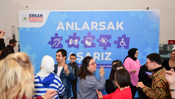 Engelli bireyler Osmangazi’de kahvaltıda buluştu