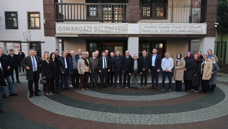 Osmangazi’de her 18 günde bir yeni hizmet