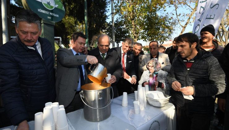 Başkan Aydın, Hürriyet Mahallesi sakinleriyle buluştu