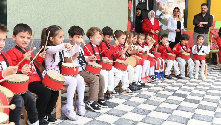 Sevgi dolu dönüşüm: Osmangazi’de kreş yatırımları genişliyor