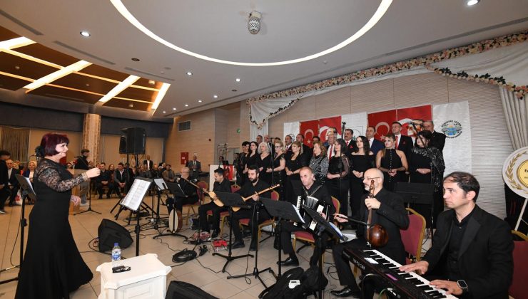 Lozan Mübadilleri Korosu Osmangazi’de sahne aldı