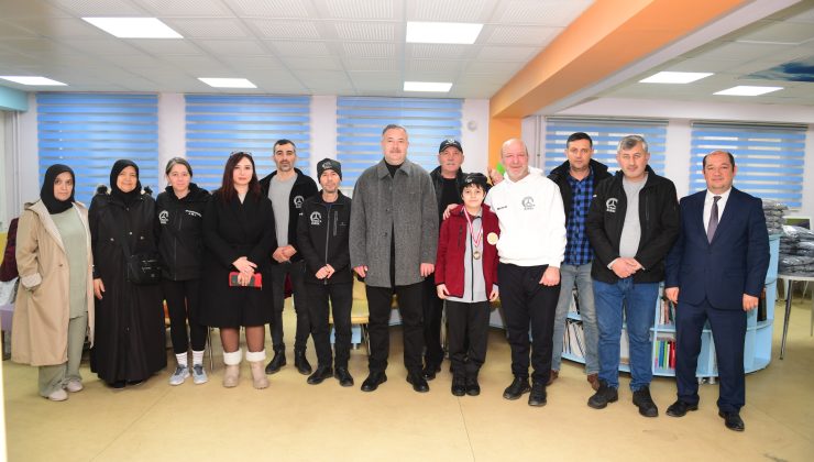 Osmangazi’de eğitime “Sıcak” destek